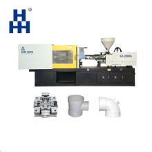 Full automatic plastic pvc pipe fitting benchtop injection moulding machine